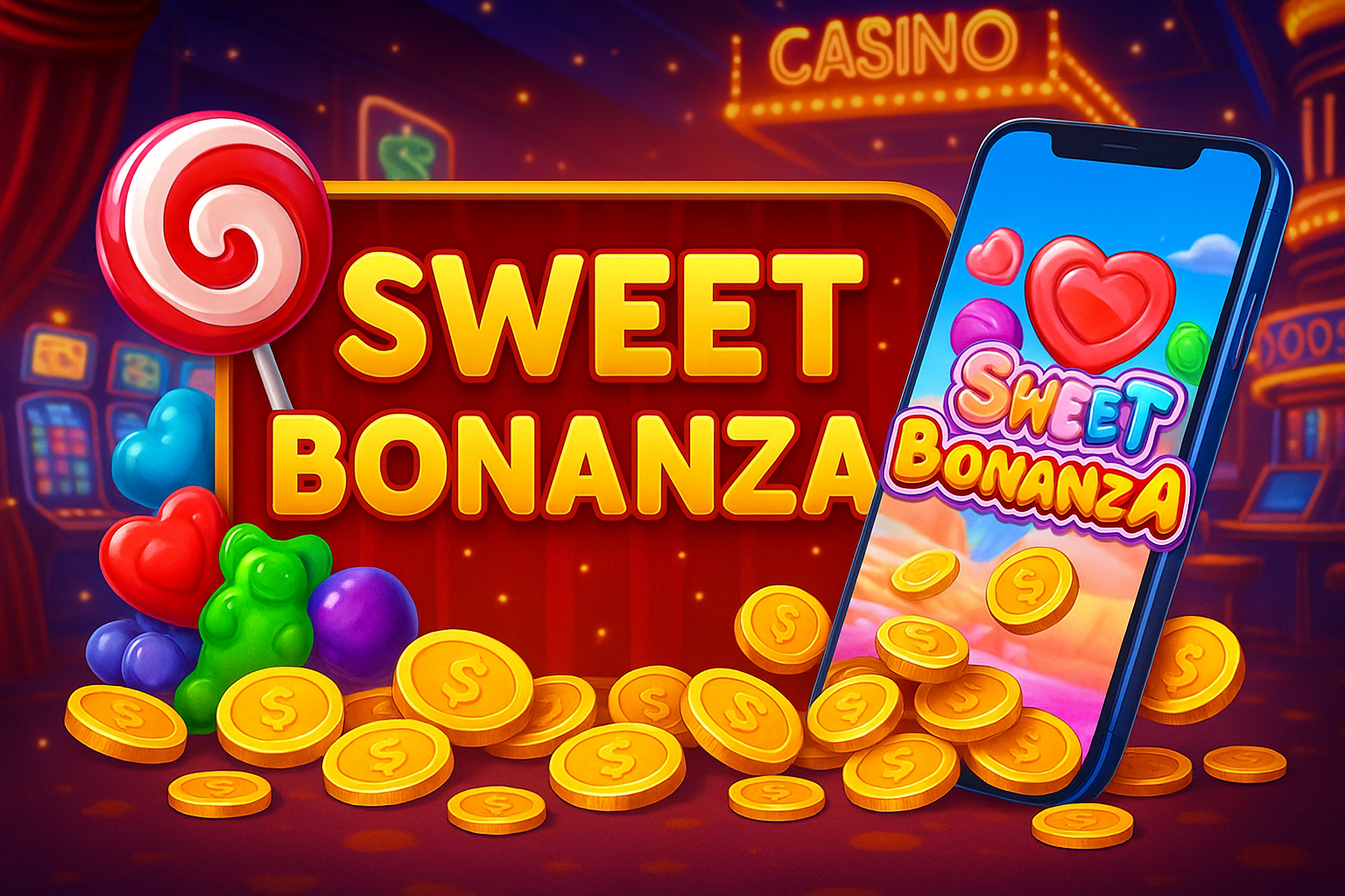 Sweet Bonanza GK688 – Ngọt Ngào, Dễ Thắng, Thưởng Cực Khủng