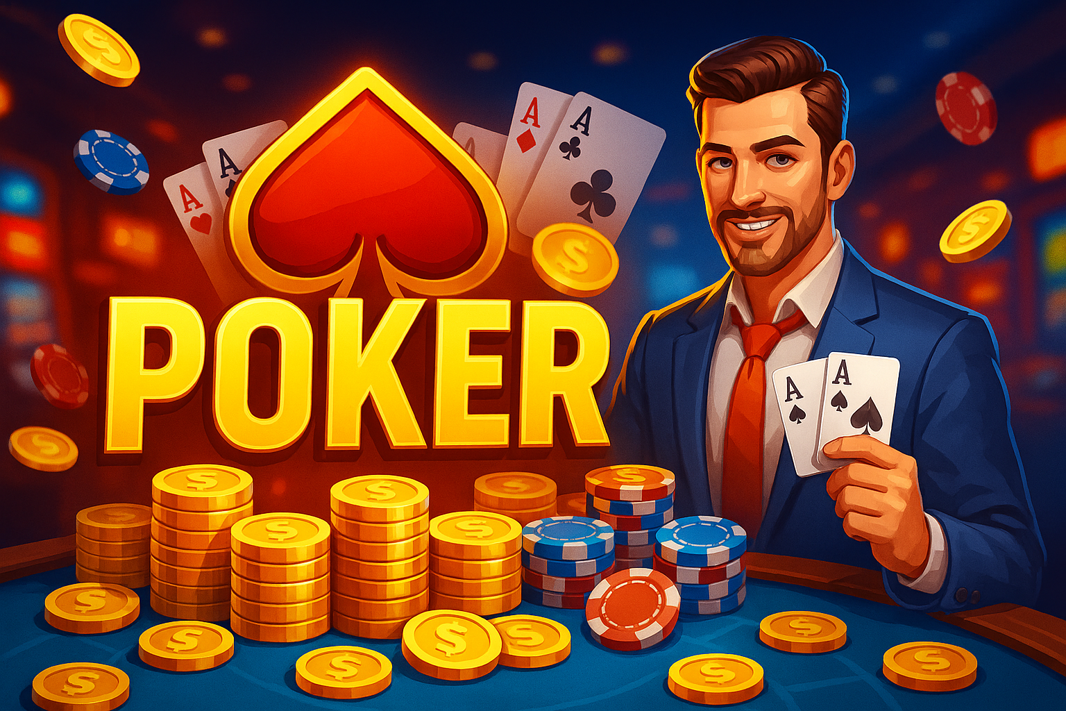 Poker GK688 – Đỉnh Cao Chiến Thuật, Thắng Lớn Trong Từng Ván